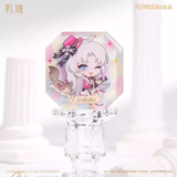  Nam châm tủ lạnh Q acrylic - Light Secret - Wuthering Waves 