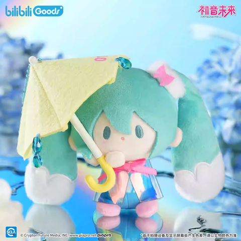  Móc bông Hatsune Miku - First Love Rain Sound 