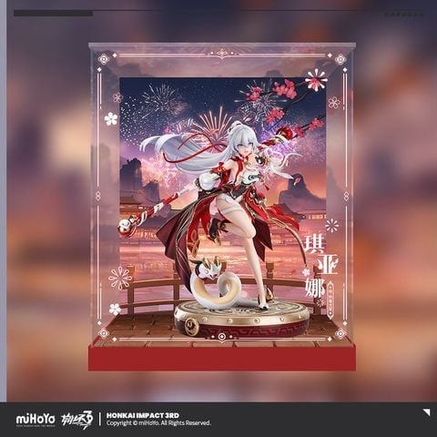  Hộp trưng bày mô hình Kiana Kaslana: Ba-Bum! Ngôi Sao Ước Nguyện Rực Lửa - Honkai Impact 3 