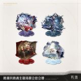  Standee acrylic chủ đề Resonator - Waves Sing and the Cerulean Bird Calls - Wuthering Waves 