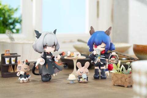  Talulah/Ch'en Dessert Time Chibi - Arknights - Apex Toys 