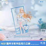  Standee acrylic - FEST Carnival - Wuthering Waves 