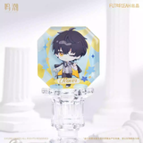  Nam châm tủ lạnh Q acrylic - Light Secret - Wuthering Waves 