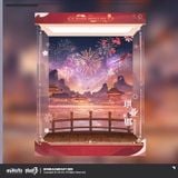  Hộp trưng bày mô hình Kiana Kaslana: Ba-Bum! Ngôi Sao Ước Nguyện Rực Lửa - Honkai Impact 3 