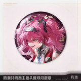  Huy hiệu phản quang - Unfading Melody of Life - Wuthering Waves 