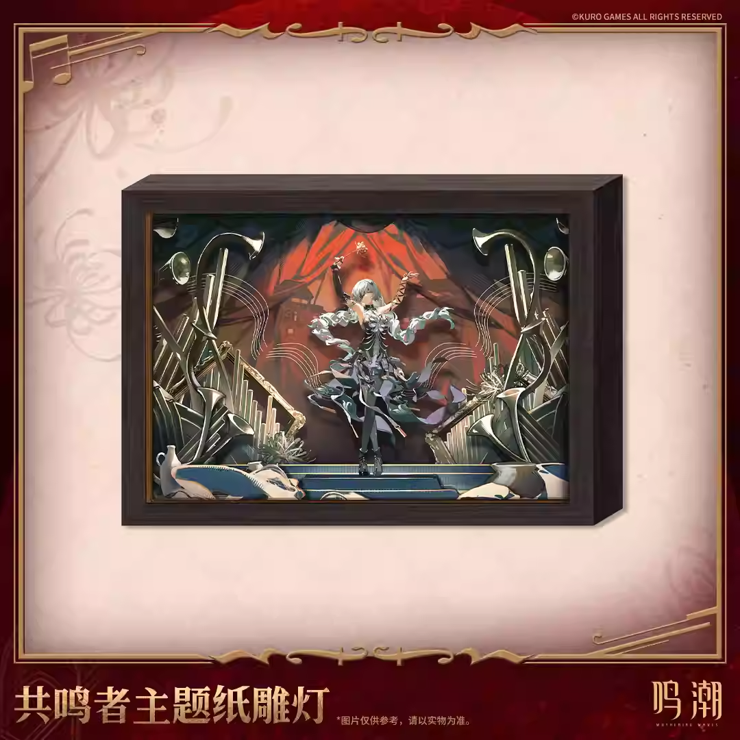  Khung tranh Phrolova - Unfading Melody of Life - Wuthering Waves 