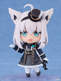  #2630 Nendoroid Shirakami Fubuki: Parade Dress Outfit Ver. - Hololive production - Good Smile Company 