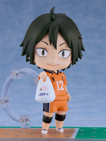  #2818 Nendoroid Tadashi Yamaguchi: The New Karasuno Ver. - Haikyu!! - Orange Rouge 