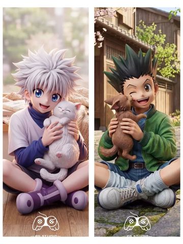  Killua Zoldyck & Gon Freecss - Hunter x Hunter - PG Studio 
