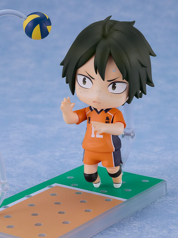  #2818 Nendoroid Tadashi Yamaguchi: The New Karasuno Ver. - Haikyu!! - Orange Rouge 