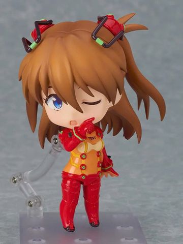  #2810 Nendoroid Shikinami Asuka Langley: Test Suit Ver. - Rebuild of Evangelion - Good Smile Company 
