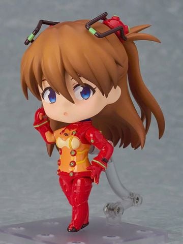  #2810 Nendoroid Shikinami Asuka Langley: Test Suit Ver. - Rebuild of Evangelion - Good Smile Company 