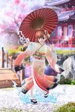  Mikoto Misaka Furisode Kimono ver. - A Certain Scientific Railgun T - KADOKAWA 
