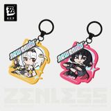  Móc khóa Q phe phái Không Xác Định - Zenless Zone Zero 