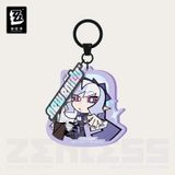  Móc khóa Q phe phái Chim Nhại - Zenless Zone Zero 