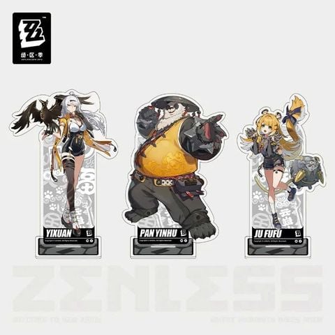  Standee Người Đại Diện phe phái Vân Khuy Sơn - Zenless Zone Zero 