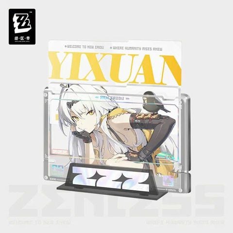  Bộ sưu tập khung thẻ acrylic loạt phim Ý Cảnh phe phái Vân Khuy Sơn - Zenless Zone Zero 