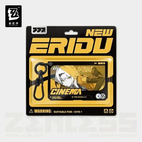  Móc khóa 2 mảnh loạt phim Ý Cảnh phe phái Vân Khuy Sơn - Zenless Zone Zero 