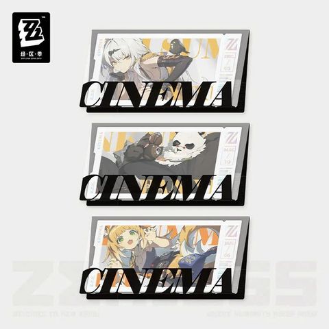  Bộ thẻ sưu tập loạt phim Ý Cảnh phe phái Vân Khuy Sơn - Zenless Zone Zero 