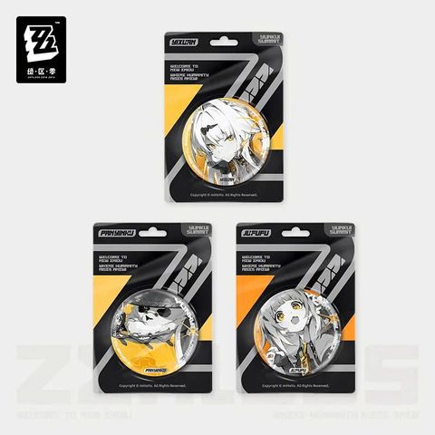  Huy hiệu tròn loạt phim Ý Cảnh phe phái Vân Khuy Sơn - Zenless Zone Zero 