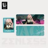  Bộ phụ kiện nhân vật Tsukishiro Yanagi loạt chủ đề FM - Zenless Zone Zero 