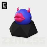  Nút phím nổi 3D chủ đề W-Engine - Zenless Zone Zero 