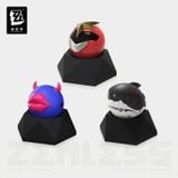  Nút phím nổi 3D chủ đề W-Engine - Zenless Zone Zero 