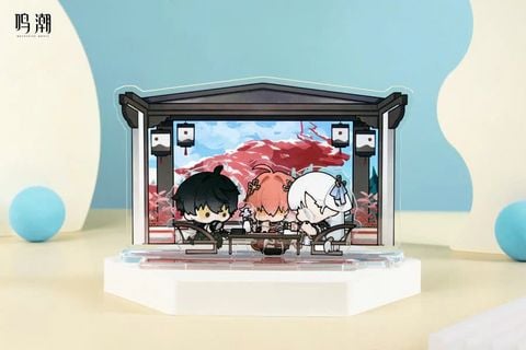  Standee Q acrylic - @Are_A_R  - Wuthering Waves 