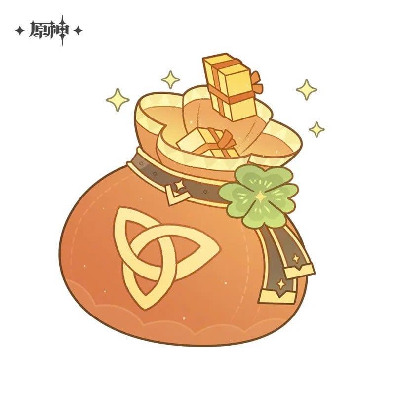  Túi May Mắn Rung Động - phiên bản Cao Cấp - Genshin Impact 