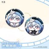  Huy hiệu tròn - @Are_A_R  - Wuthering Waves 