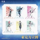  Standee Q acrylic - Lightly We Toss the Crown – Anniversary 1st 2025 - Wuthering Waves 