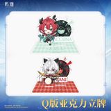  Standee Q acrylic - Lightly We Toss the Crown – Anniversary 1st 2025 - Wuthering Waves 