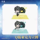 Standee Q acrylic - Lightly We Toss the Crown – Anniversary 1st 2025 - Wuthering Waves 