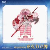  Standee acrylic - Lightly We Toss the Crown – Anniversary 1st 2025 - Wuthering Waves 