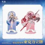  Standee acrylic - Lightly We Toss the Crown – Anniversary 1st 2025 - Wuthering Waves 
