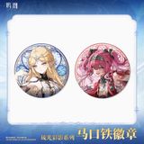  Huy hiệu - Lightly We Toss the Crown – Anniversary 1st 2025 - Wuthering Waves 