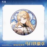  Huy hiệu - Lightly We Toss the Crown – Anniversary 1st 2025 - Wuthering Waves 