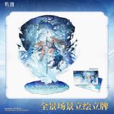  Standee nhân vật Cartethyia - Lightly We Toss the Crown - Wuthering Waves 