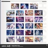  Giấy màu PET dòng CG - Honkai Impact 3 