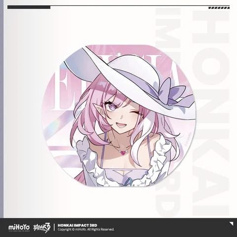  Nam châm Elysia chủ đề Hành Trình Mùa Hè  - Honkai Impact 3 