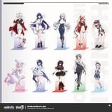  Standee chủ đề Hành Trình Mùa Hè - Honkai Impact 3 