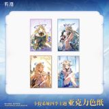  Giấy màu acrylic Cartethyia chủ đề 4 Mùa - Lightly We Toss the Crown - Wuthering Waves 