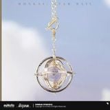  Mặt dây chuyền kim loại chủ đề Robin - Honkai Star Rail 