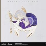  Ghim cài kim loại chủ đề Robin - Honkai Star Rail 