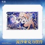  Khối acrylic hiệu ứng cát chảy Cartethyia - Lightly We Toss the Crown - Wuthering Waves 