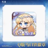  Huy hiệu Q Cartethyia - Lightly We Toss the Crown - Wuthering Waves 