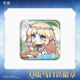  Huy hiệu Q Cartethyia - Lightly We Toss the Crown - Wuthering Waves 