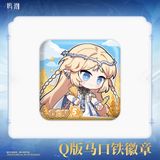 Huy hiệu Q Cartethyia - Lightly We Toss the Crown - Wuthering Waves 