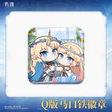  Huy hiệu Q Cartethyia - Lightly We Toss the Crown - Wuthering Waves 
