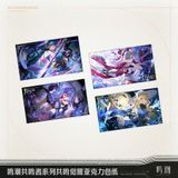  Giấy màu acrylic - Waves Sing and the Cerulean Bird Calls - Wuthering Waves 